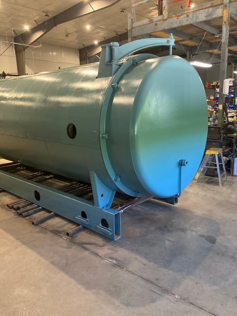 200 HP, 150 PSI, Cleaver Brooks #CB700-200, Packaged Steam Boiler - Image 5