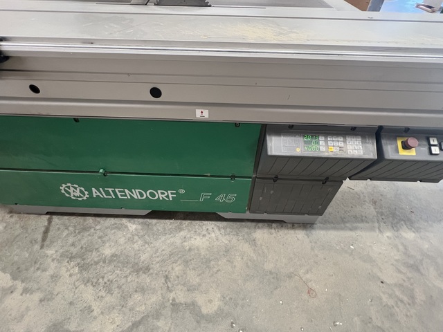 Altendorf #F45, Sliding Table Saw, 2003 - Image 2