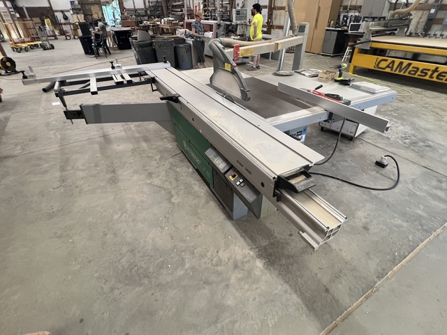 Altendorf #F45, Sliding Table Saw, 2003 - Image 4