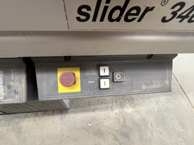 Altendorf #F45, Sliding Table Saw, 2003 - Image 9