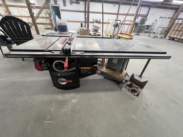 Sawstop #10, Industrial Table Saw, 10" - Image 1