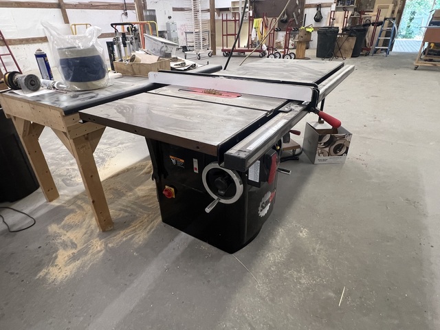 Sawstop #10, Industrial Table Saw, 10" - Image 2