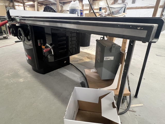 Sawstop #10, Industrial Table Saw, 10" - Image 3