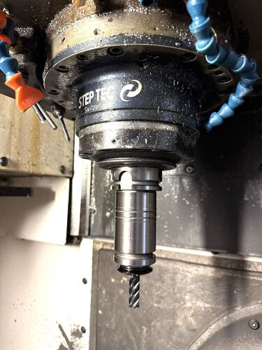 GF Mikron #HEM-500U, 5-axis UMC, 19.7" X, 17.7" Y, 15.8" Z, 20000 RPM, 30 HP, 30 automatic tool changer - Image 4