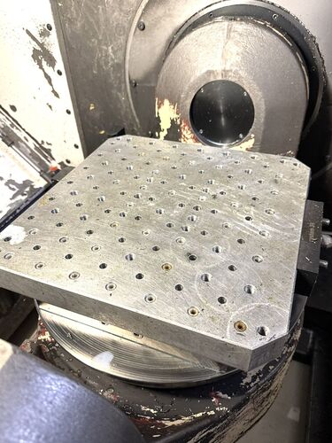 GF Mikron #HEM-500U, 5-axis UMC, 19.7" X, 17.7" Y, 15.8" Z, 20000 RPM, 30 HP, 30 automatic tool changer - Image 5