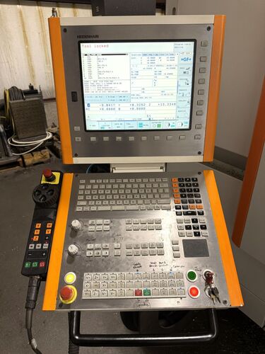 GF Mikron #HEM-500U, 5-axis UMC, 19.7" X, 17.7" Y, 15.8" Z, 20000 RPM, 30 HP, 30 automatic tool changer - Image 6