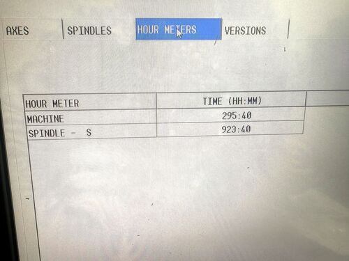 Hurco #VM20I, vertical machining center, 40" X, 20" Y, 20" Z, 12000 RPM, 20 HP, 24 automatic tool changer - Image 3