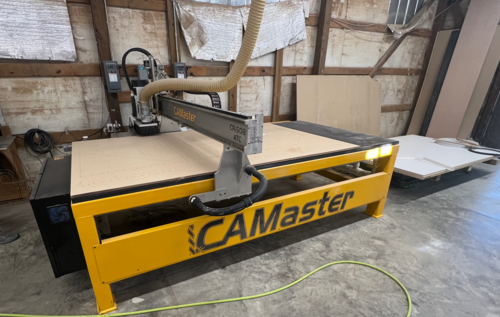 Camaster #CR-0508, CNC Router, 5' x8' table, 2011 - Image 1
