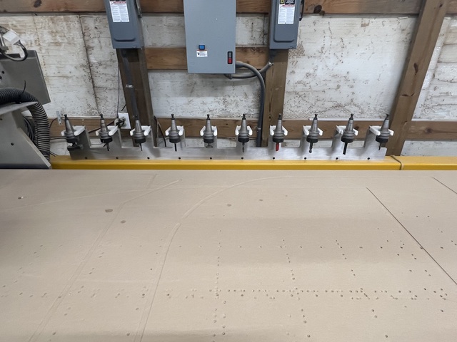 Camaster #CR-0508, CNC Router, 5' x8' table, 2011 - Image 4