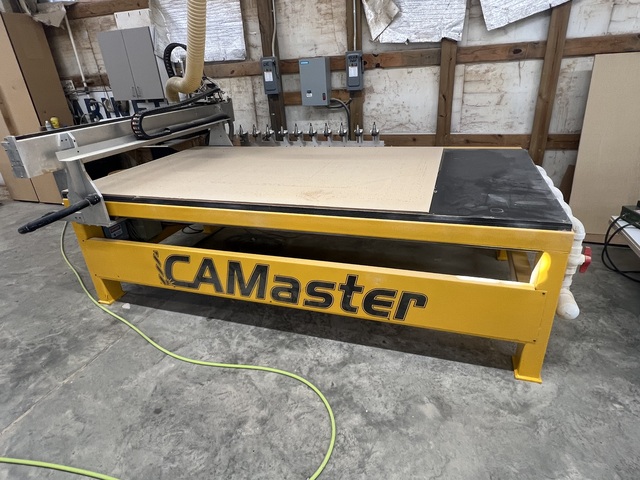 Camaster #CR-0508, CNC Router, 5' x8' table, 2011 - Image 6