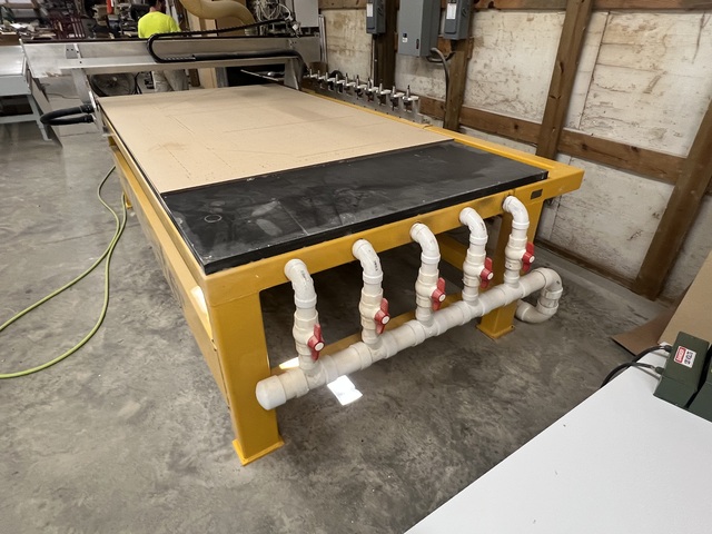 Camaster #CR-0508, CNC Router, 5' x8' table, 2011 - Image 7