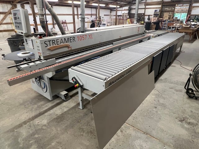 Holz-her Streamer #1057XL, Edgebander, w/ Doucet Return, 2018 - Image 3