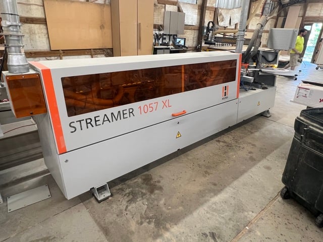 Holz-her Streamer #1057XL, Edgebander, w/ Doucet Return, 2018 - Image 6