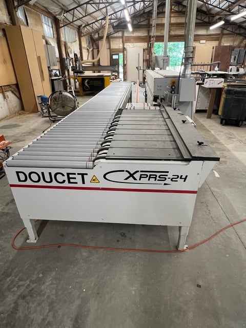 Holz-her Streamer #1057XL, Edgebander, w/ Doucet Return, 2018 - Image 8