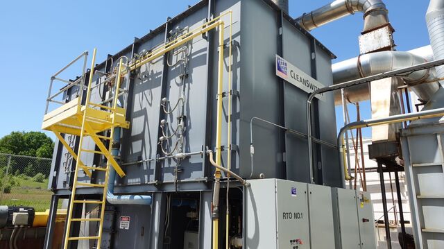 20,000 SCFM, MegTec #CleanSwitch, RTO Oxidizer / Pollution Control Unit, 2008 - Image 1