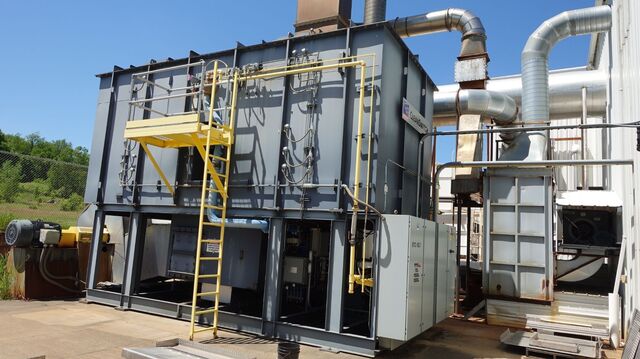 20,000 SCFM, MegTec #CleanSwitch, RTO Oxidizer / Pollution Control Unit, 2008 - Image 2