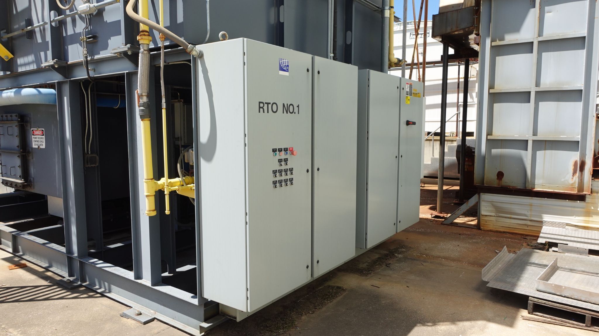 20,000 SCFM, MegTec #CleanSwitch, RTO Oxidizer / Pollution Control Unit, 2008 - Image 3