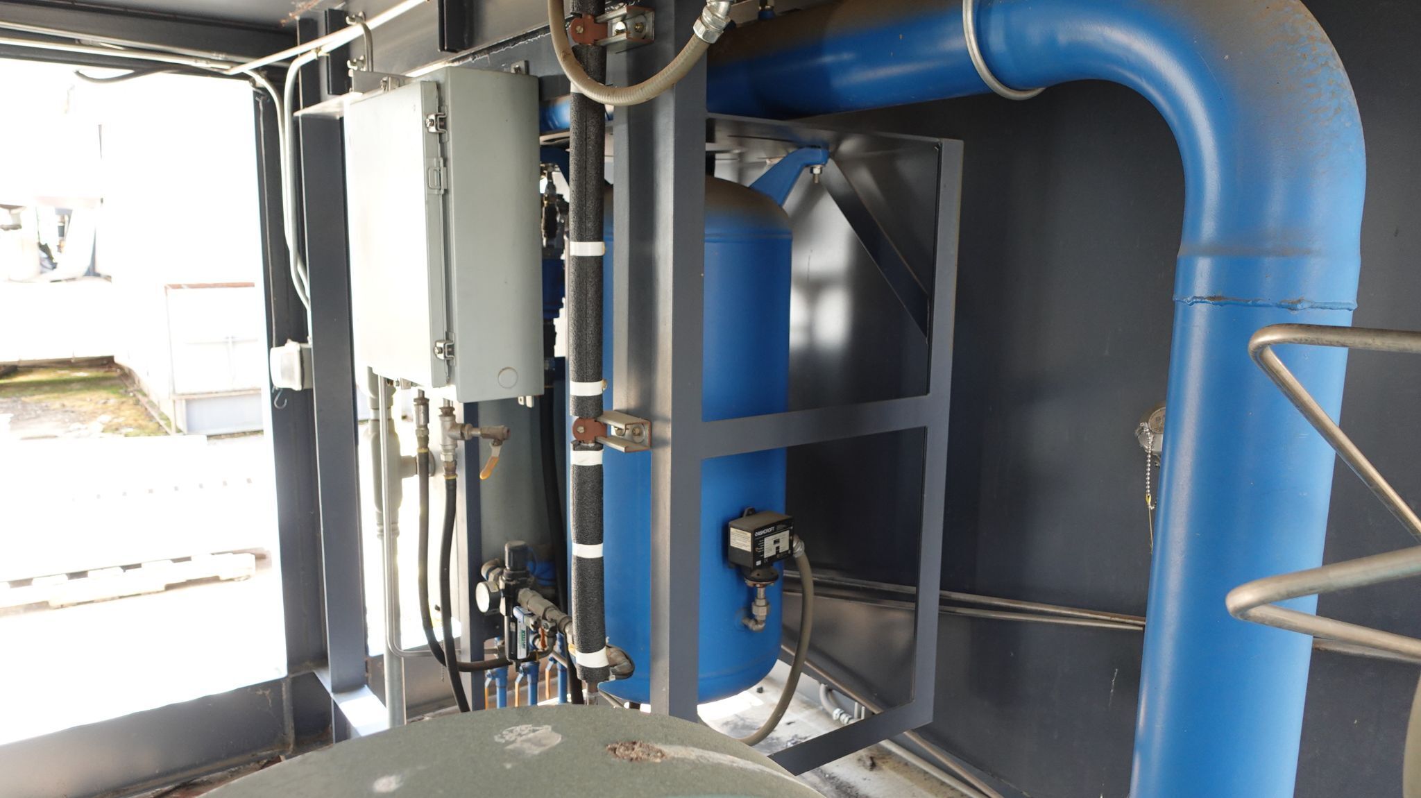 20,000 SCFM, MegTec #CleanSwitch, RTO Oxidizer / Pollution Control Unit, 2008 - Image 5