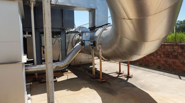 20,000 SCFM, MegTec #CleanSwitch, RTO Oxidizer / Pollution Control Unit, 2008 - Image 7