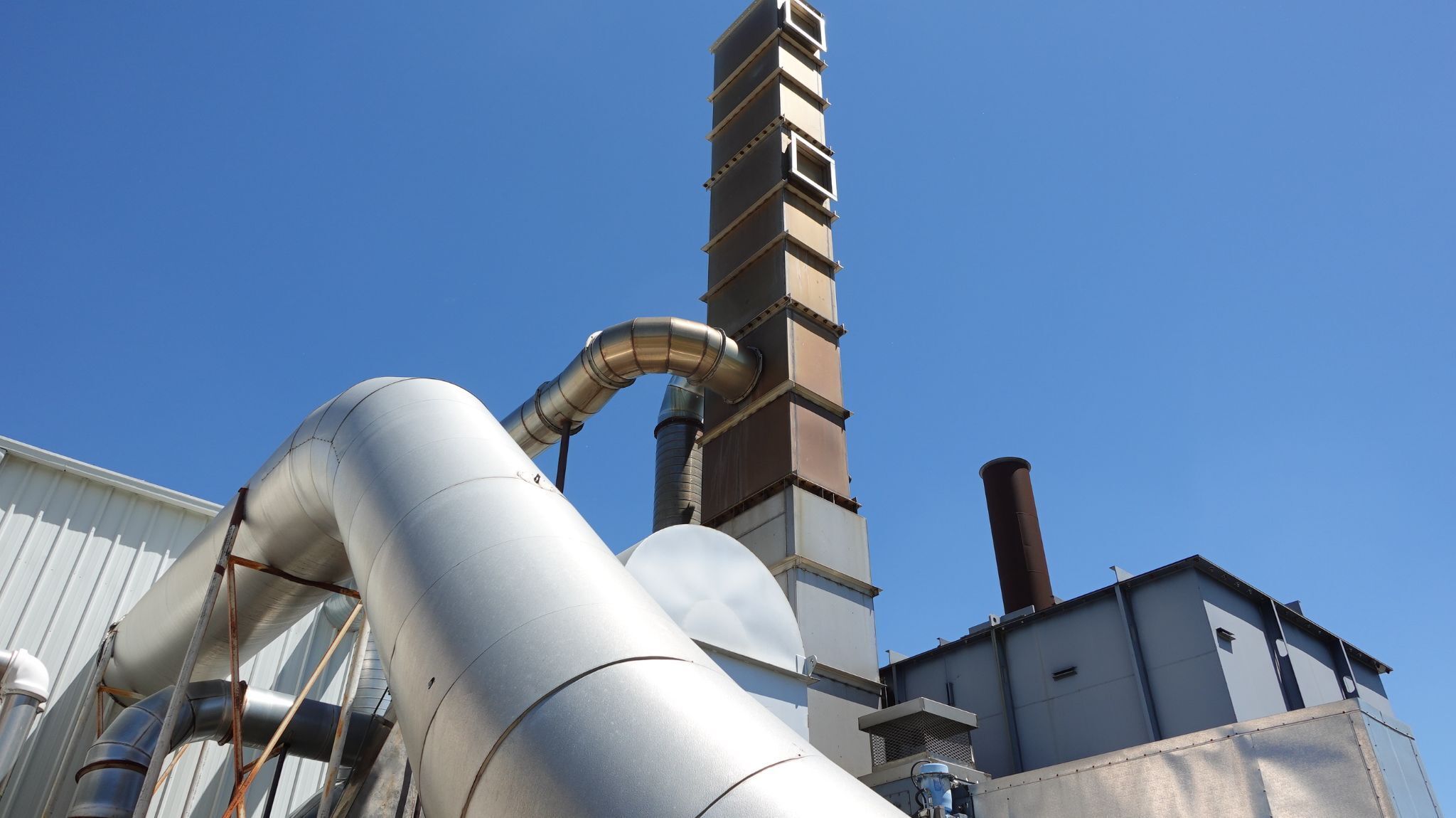 20,000 SCFM, MegTec #CleanSwitch, RTO Oxidizer / Pollution Control Unit, 2008 - Image 9