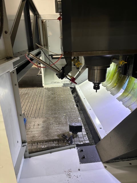 Haas #GM-2, CNC Vertical Gantry Mill, 145" x 72" x 22", 15K RPM, 30 automatic tool changer, 30 HP, Probing - Image 4