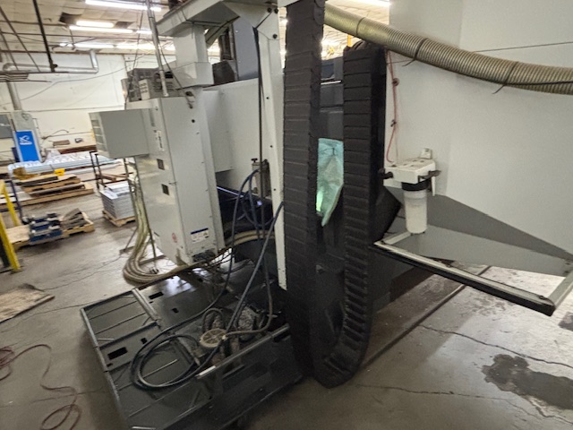 Haas #GM-2, CNC Vertical Gantry Mill, 145" x 72" x 22", 15K RPM, 30 automatic tool changer, 30 HP, Probing - Image 6