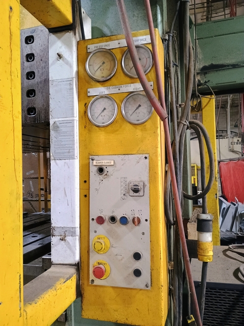 APT #DPA-H-400-25, Straight Side Press, 1994 - Image 4
