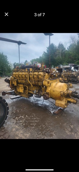 1790 HP Caterpillar #3516, Engine, complete takeout - Image 2