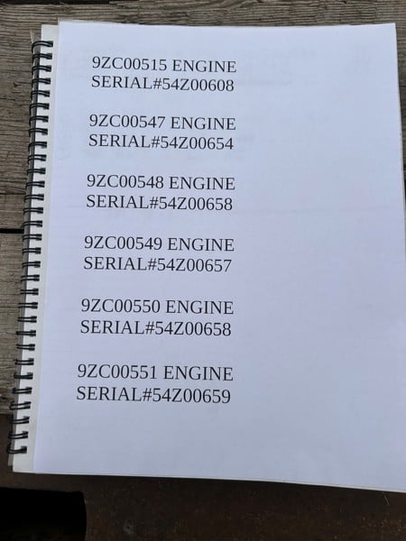 1790 HP Caterpillar #3516, Engine, complete takeout - Image 3