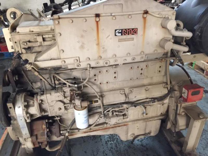 Cummins #N14, Engine, w/ aftercooler - Image 5