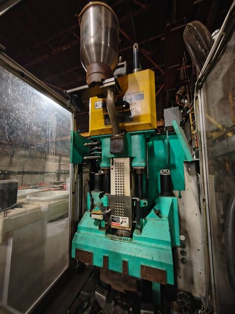 Arburg Allrounder #275V250-70, Vertical injection molding machine, 2009 - Image 5