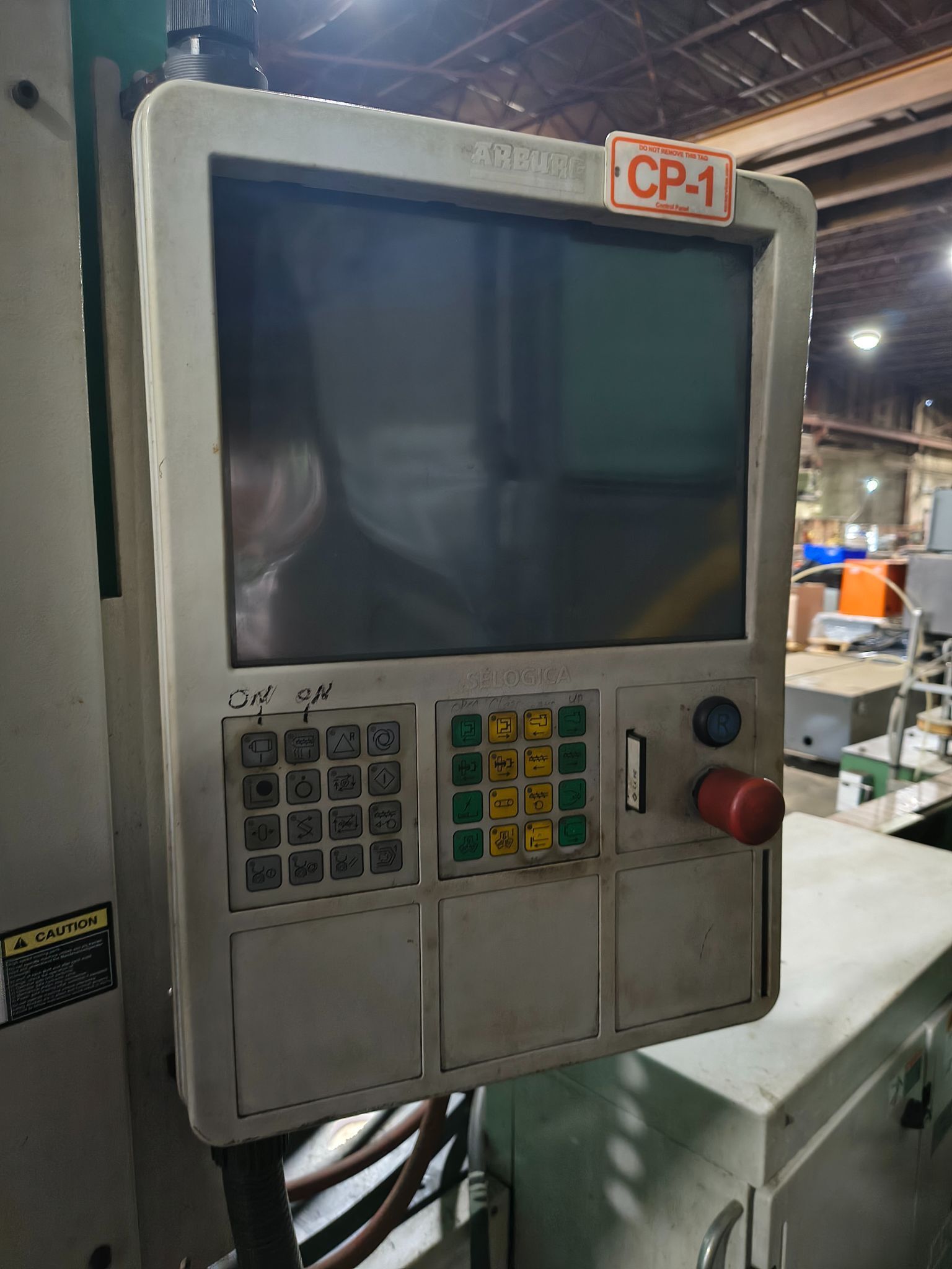 Arburg Allrounder #275V250-70, Vertical injection molding machine, 2009 - Image 7