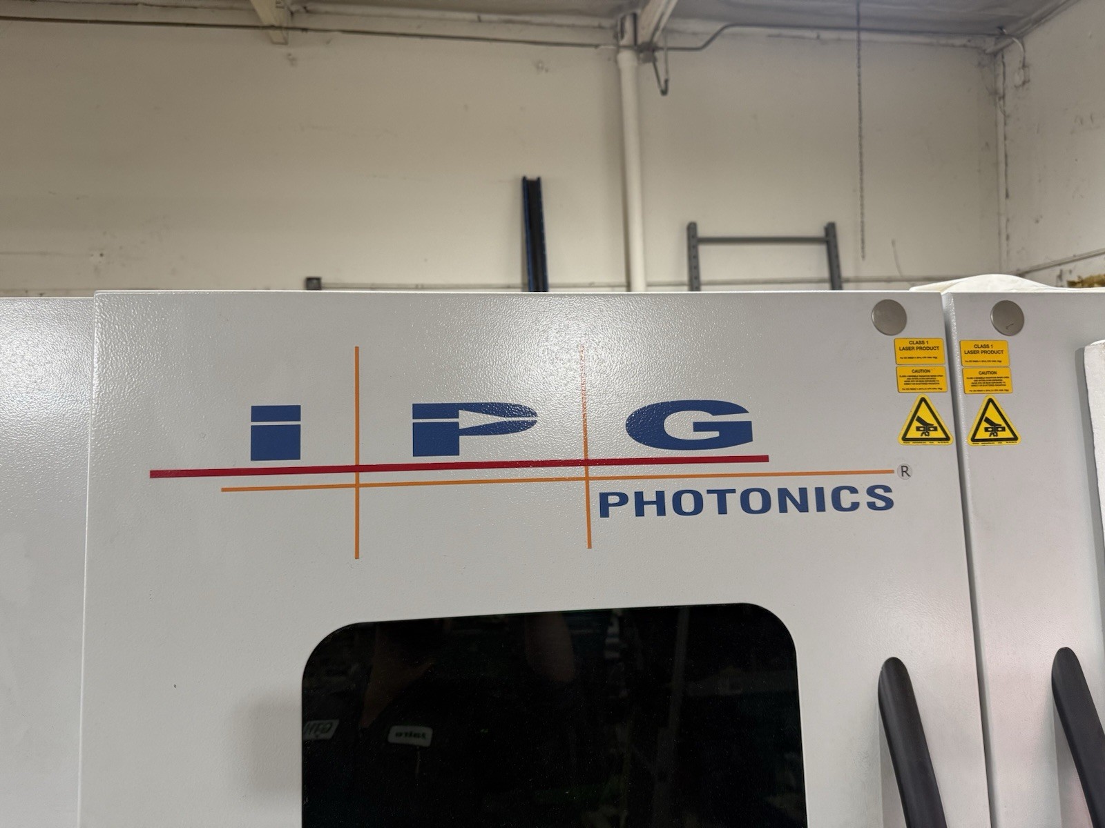 IPG Photonics #SYS4XRC0MNMN2NXU, LaserCube Fiber Optic CNC Laser, 450 watt, 4' x4', 2020 - Image 6