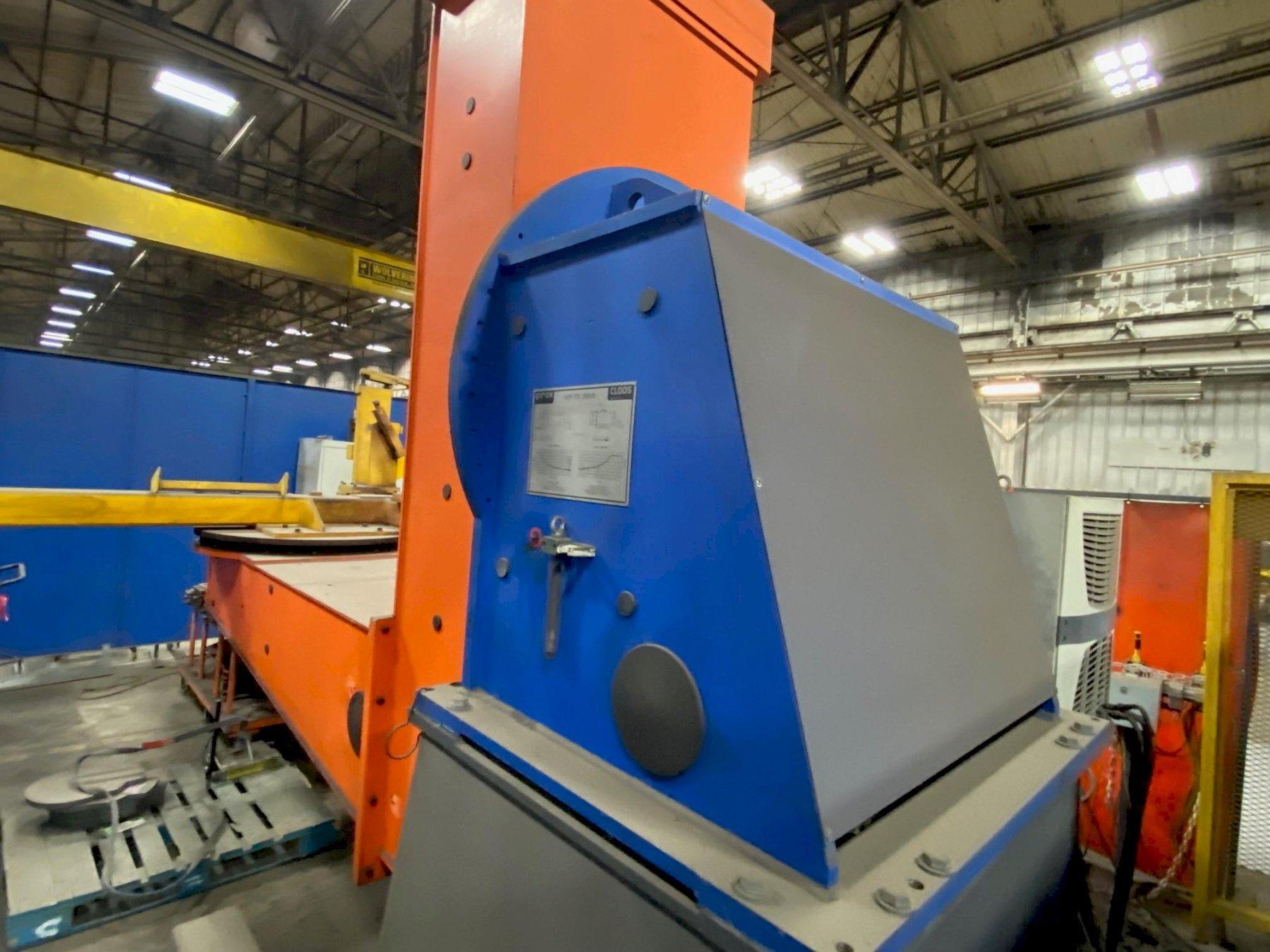 Cloos #QRC-E-410, high performance dual station robot, 2012 - Image 7