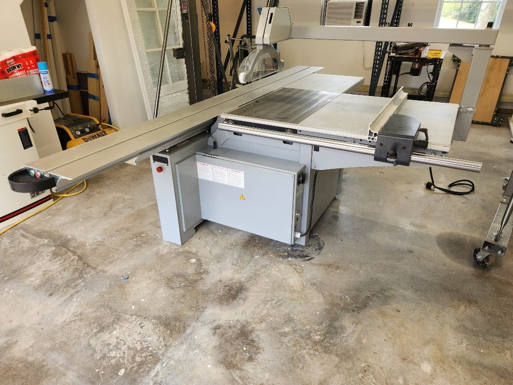 Felder #940S, Circular Saw, 400mm (15.7" ) Blades, 10 HP, w-Scoring, 3 phase, 230 Volts - Image 2