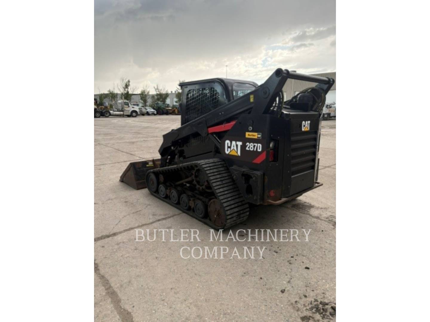 Caterpillar 287D, 3403 hours, S/N: HMT00566, 2015 - Image 4
