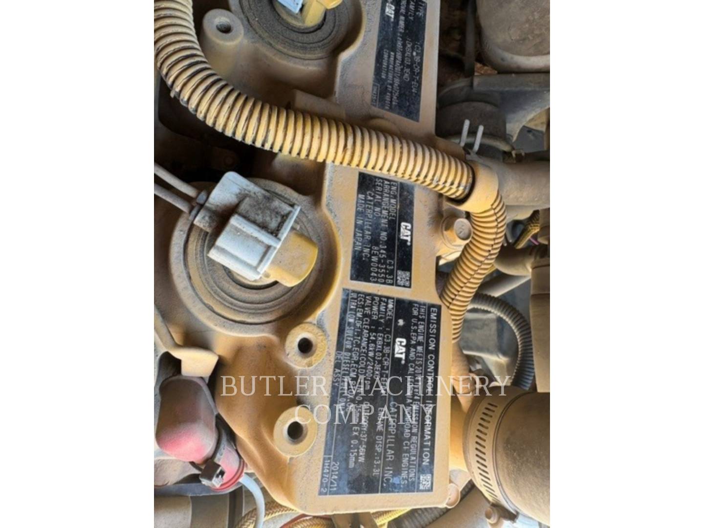 Caterpillar 287D, 3403 hours, S/N: HMT00566, 2015 - Image 7