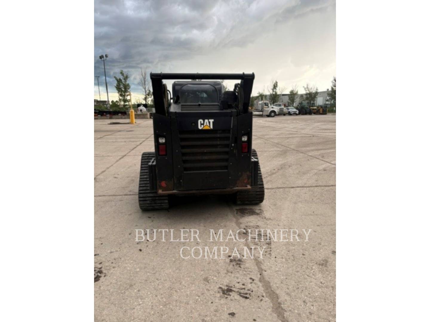 Caterpillar 287D, 3403 hours, S/N: HMT00566, 2015 - Image 8