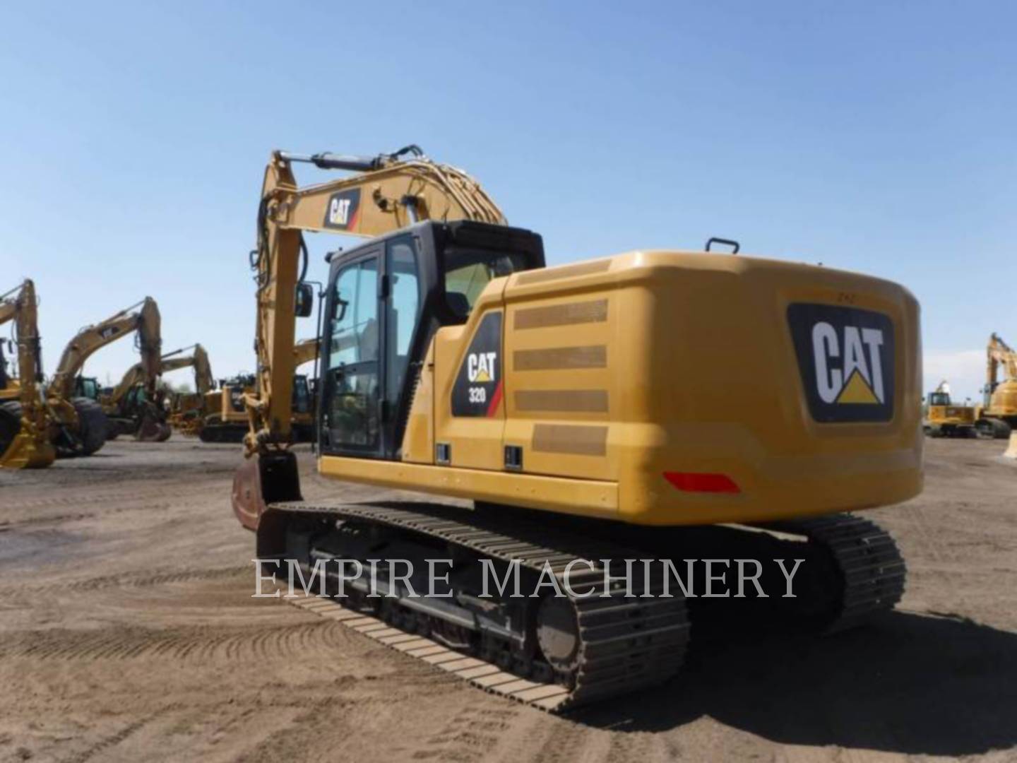 Caterpillar 320-07 P, 6009 hours, S/N: HEX00513, 2018 - Image 2