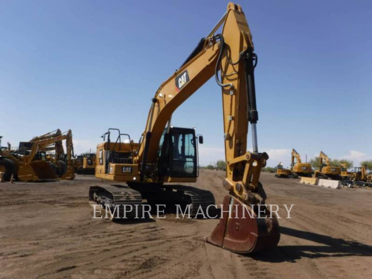 Caterpillar 320-07 P, 6009 hours, S/N: HEX00513, 2018 - Image 3