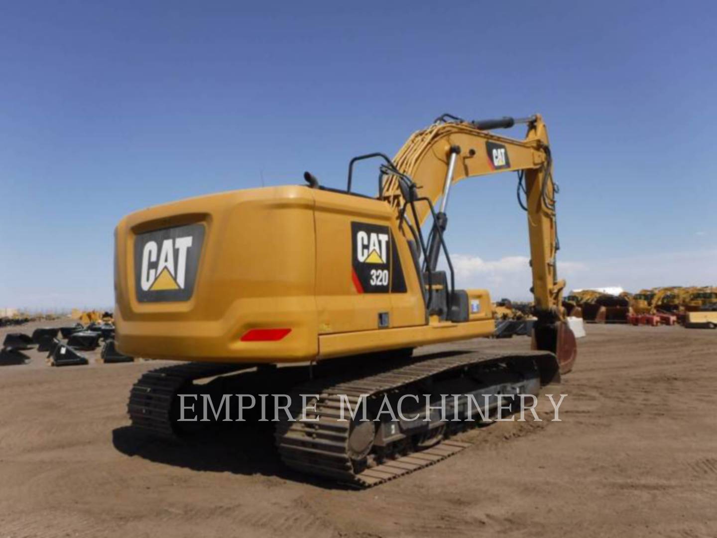 Caterpillar 320-07 P, 6009 hours, S/N: HEX00513, 2018 - Image 5