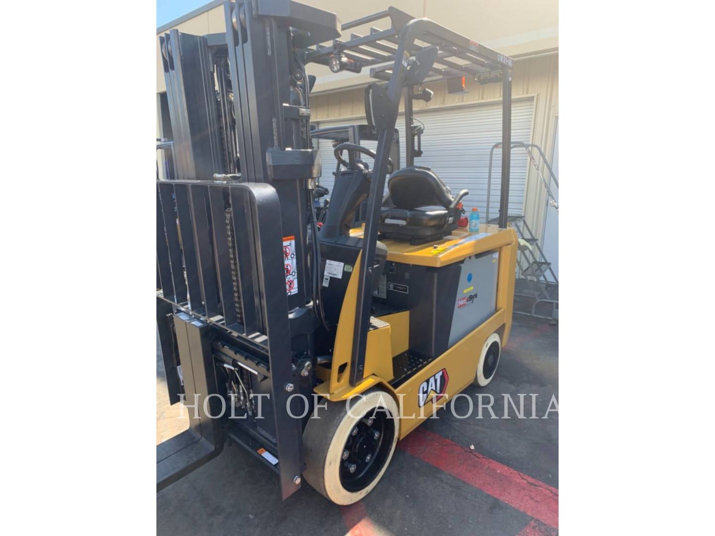 Caterpillar Mitsubishi EC30N3, Forklift, 5107 hours, S/N: ATB31B50143, 2021 - Image 4