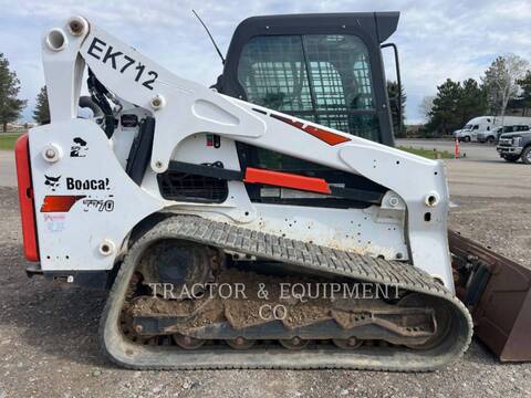 Bobcat T-770, Skid Steer Loader, 2366 hours, S/N: AT6322708, 2019 - Image 8
