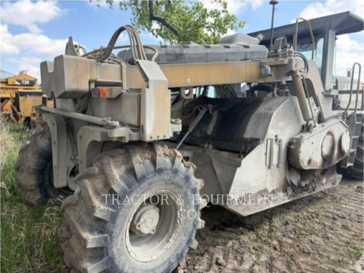 Caterpillar RM500, Asphalt Paver, 10882 hours, S/N: ASW00370, 2010 - Image 1
