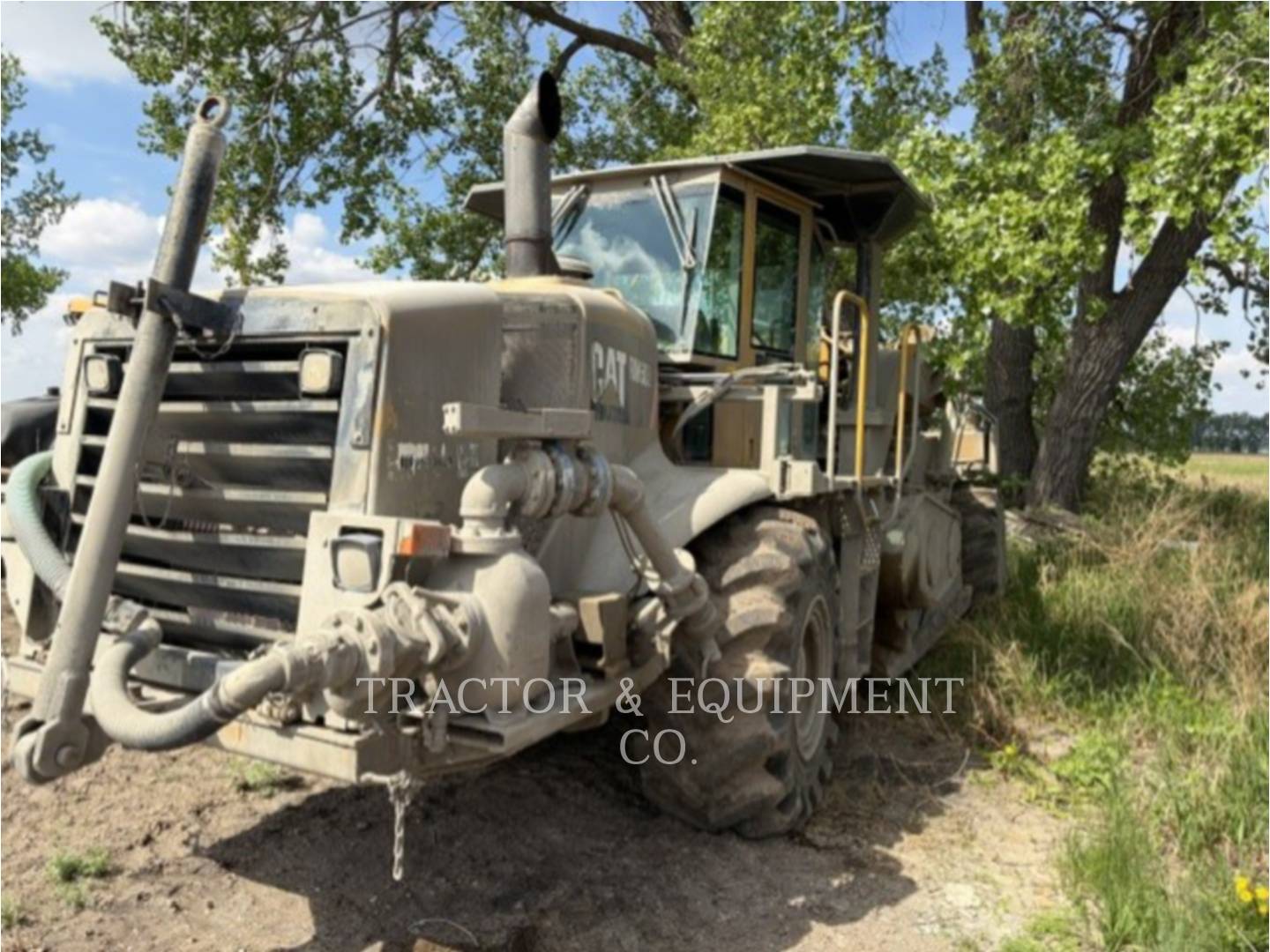 Caterpillar RM500, Asphalt Paver, 10882 hours, S/N: ASW00370, 2010 - Image 3
