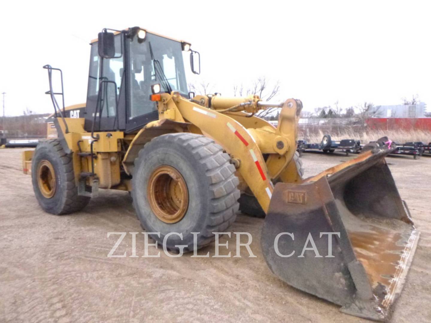 Cat 950G, Wheel Loader, 15300 hours, S/N: 3JW01786, 2000 - Image 2