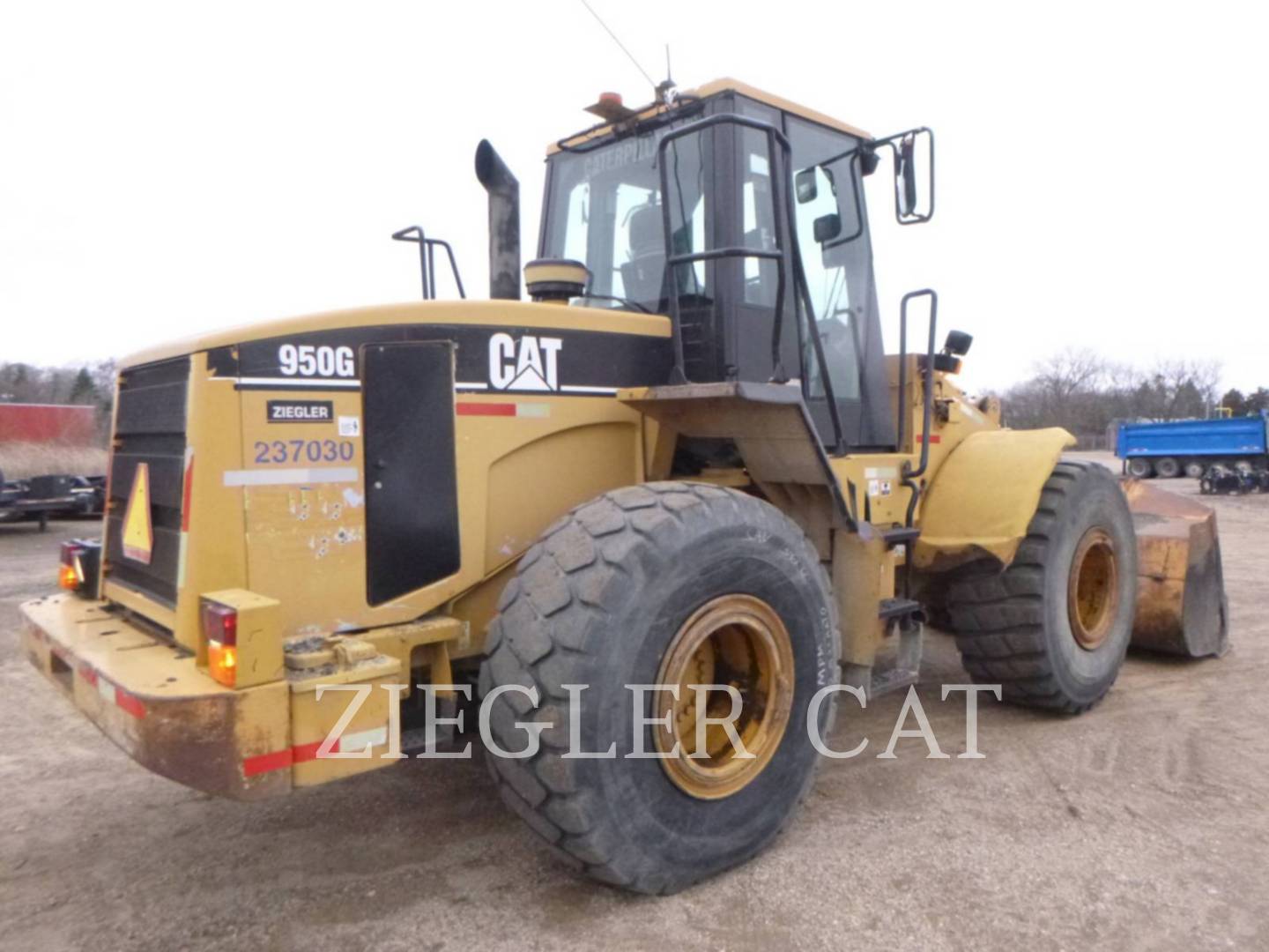 Cat 950G, Wheel Loader, 15300 hours, S/N: 3JW01786, 2000 - Image 3