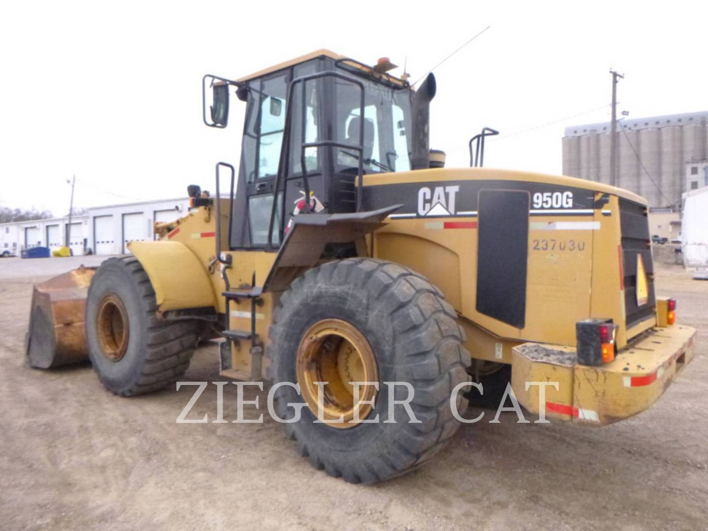 Cat 950G, Wheel Loader, 15300 hours, S/N: 3JW01786, 2000 - Image 4