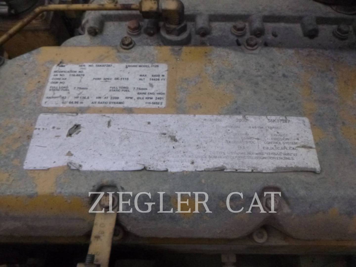 Cat 950G, Wheel Loader, 15300 hours, S/N: 3JW01786, 2000 - Image 8