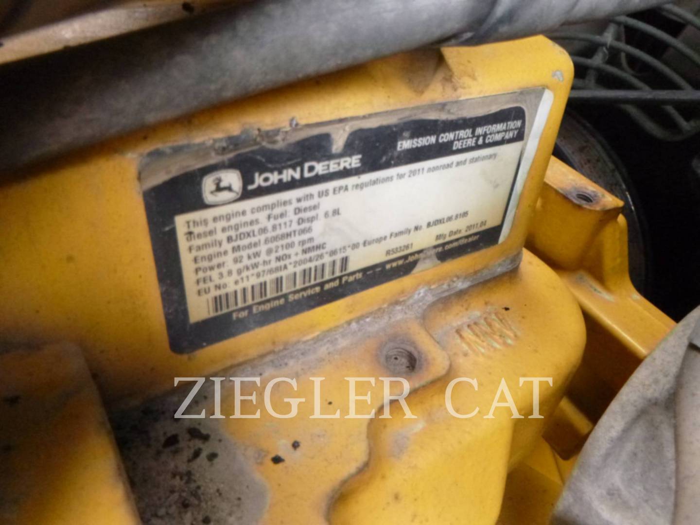 Deere & Co 700J LGP, 8113 hours, S/N: 1T0700JXVB0202272, 2011 - Image 8
